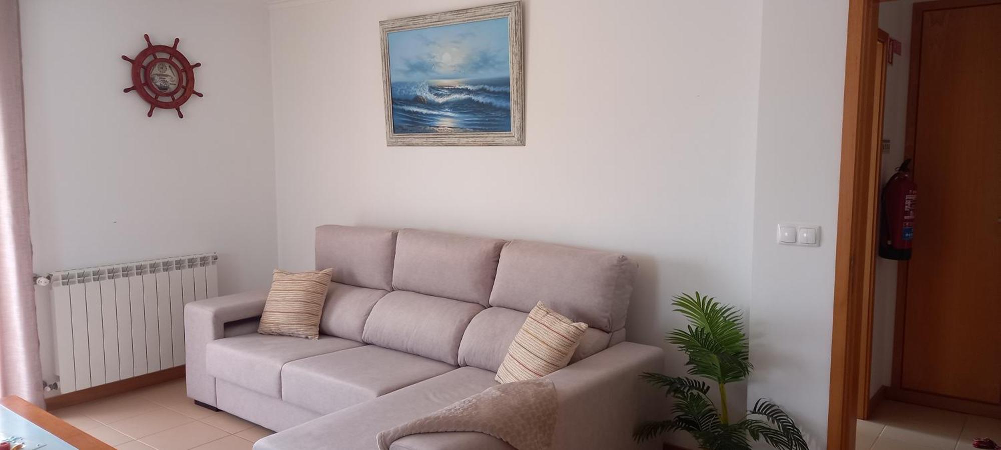 Navio Apartment Torreira Bagian luar foto